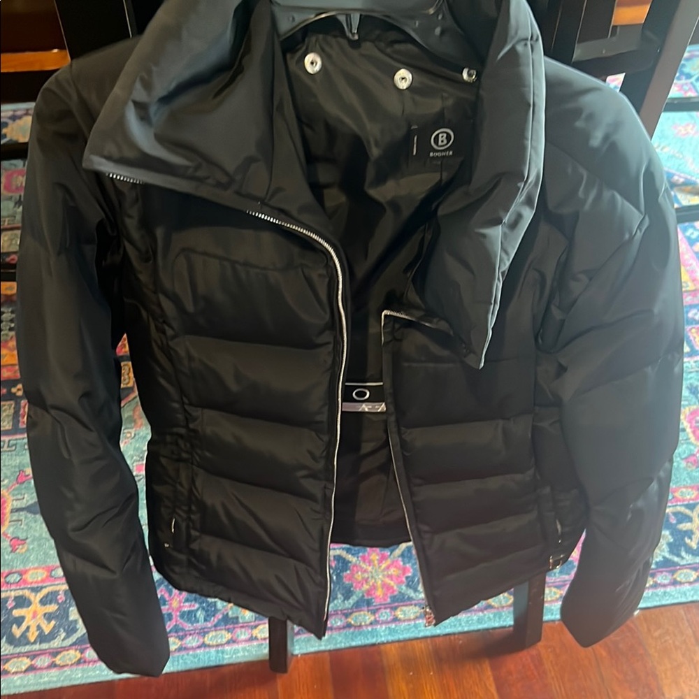 Bogner Black Women's Puffer Jacket